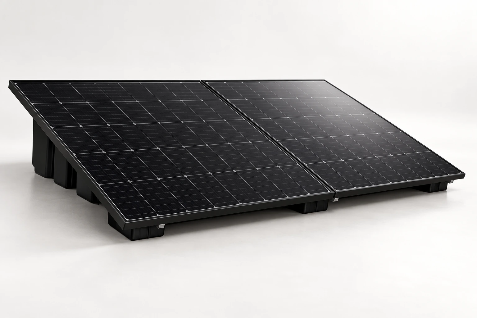 Low-profile ground mounting visualisation