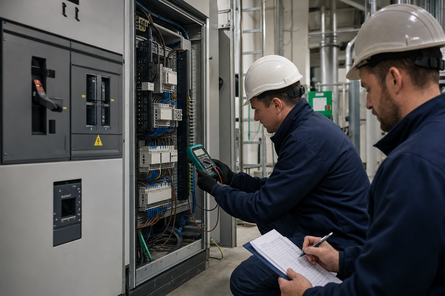 AORO engineer completing a technical site survey