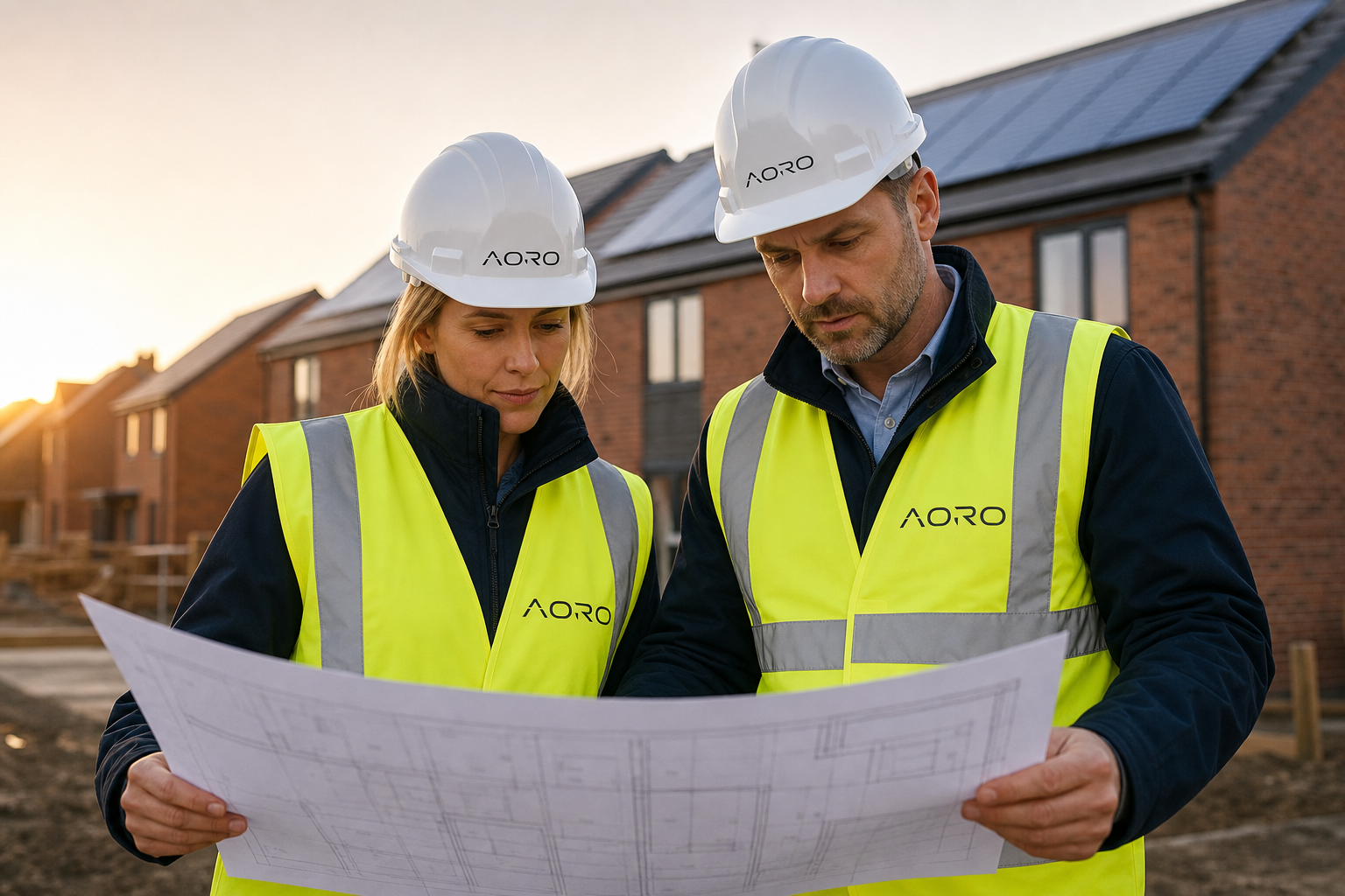 AORO integrated energy systems on a UK new-build development