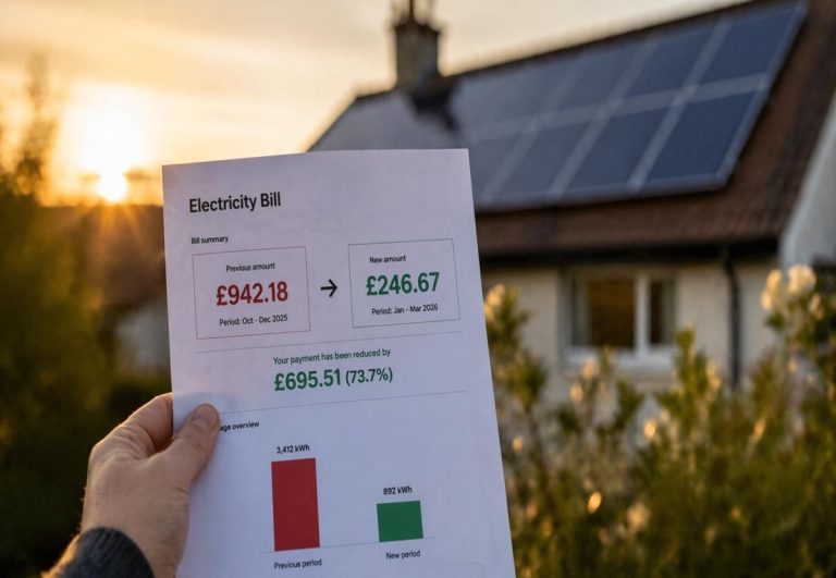 UK Energy Bills Out of Control – Solar Cuts Yours by 40-70%