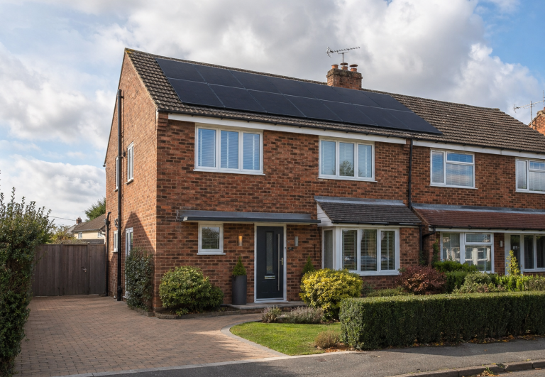 Solar Panels for 3 Bed House UK: Cost & Savings Guide 2026